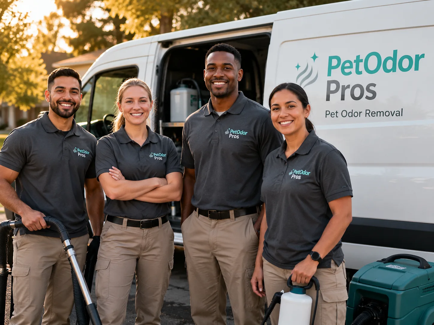 Pet Odor Removal team serving Texico, NM